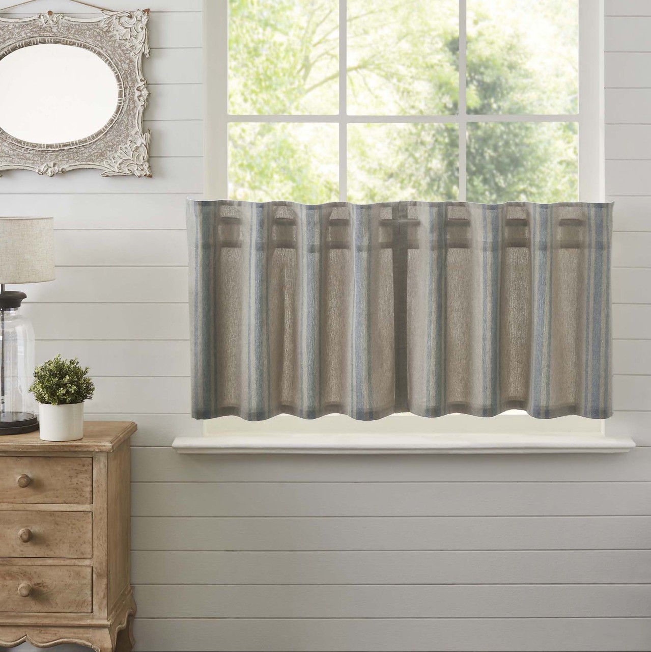 Grain Sack Blue Tiers