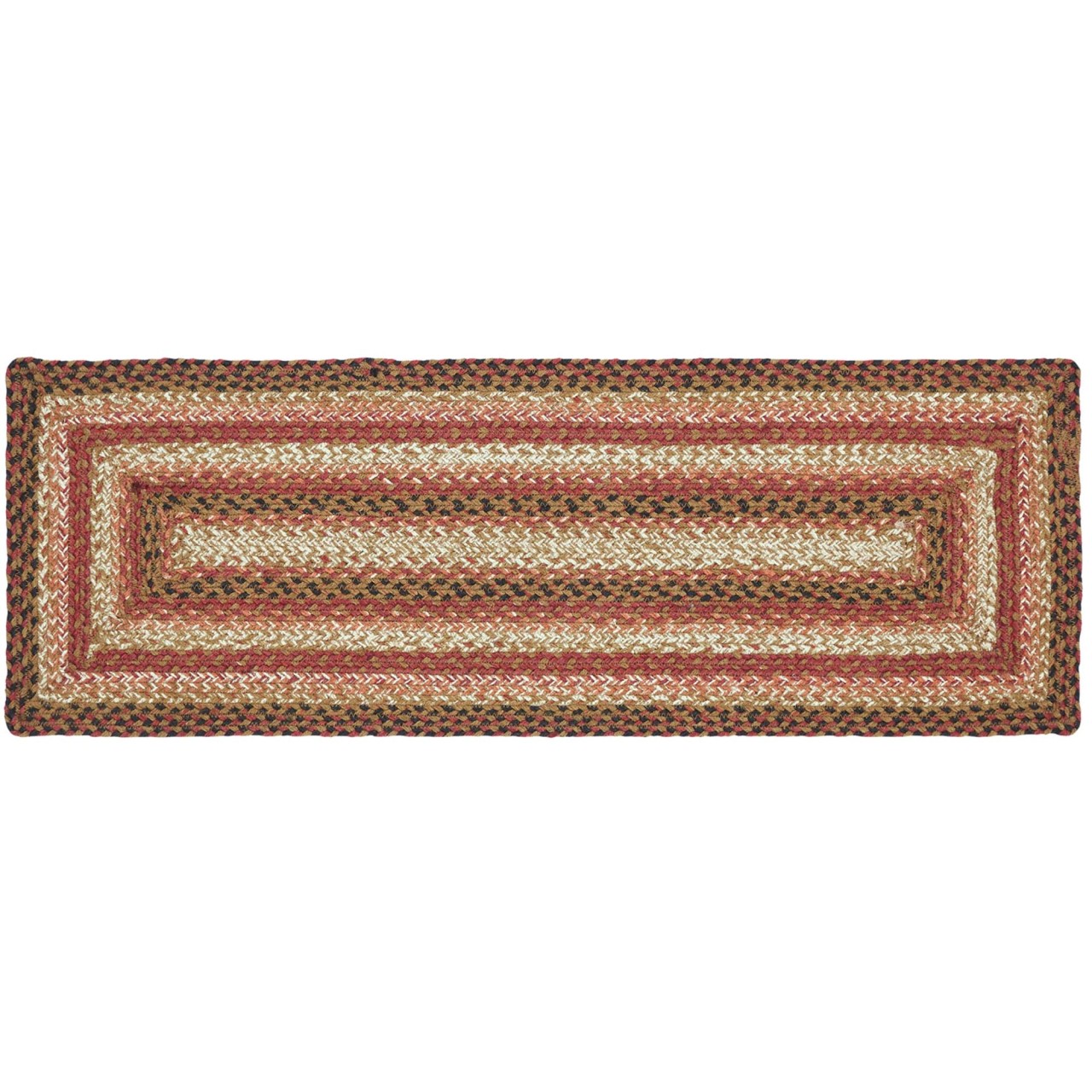 Ginger Spice Jute Table Runner - Rectangle
