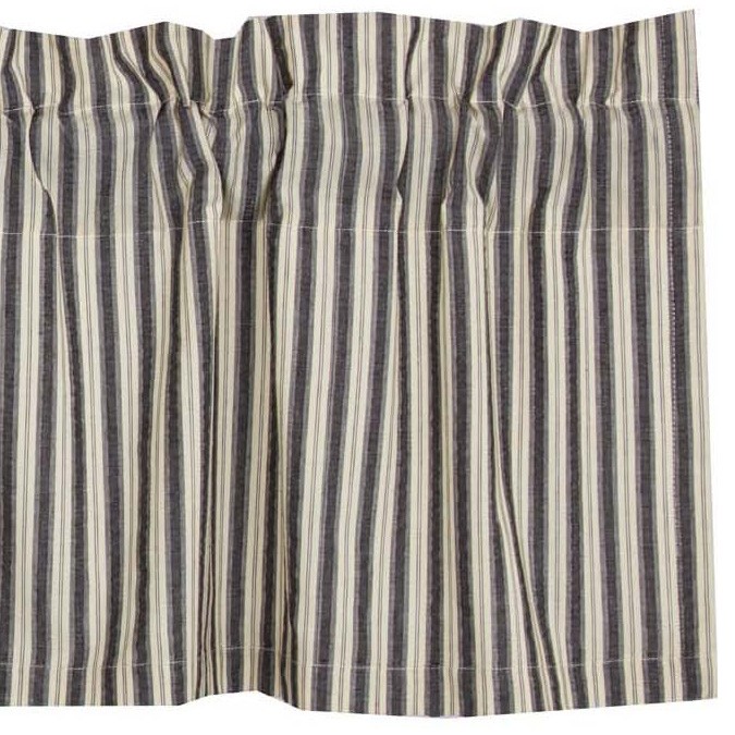Ashmont Ticking Stripe Valance - 60x16 - Thumbnail 4