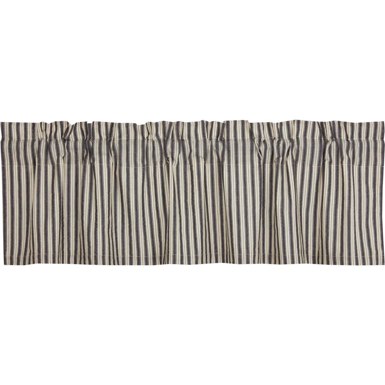 Ashmont Ticking Stripe Valance - 60x16