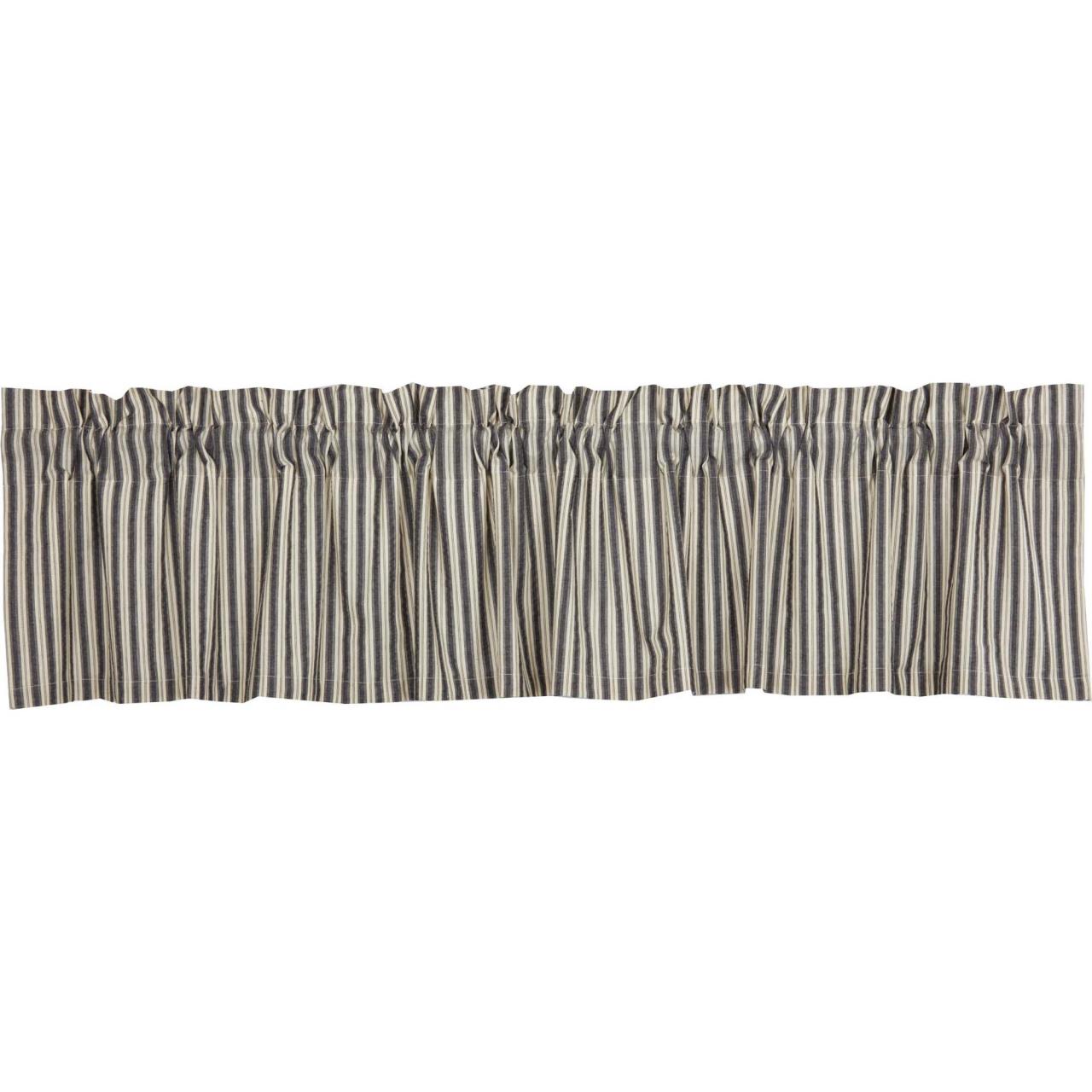Ashmont Ticking Stripe Valance - 60x16 - Thumbnail 5
