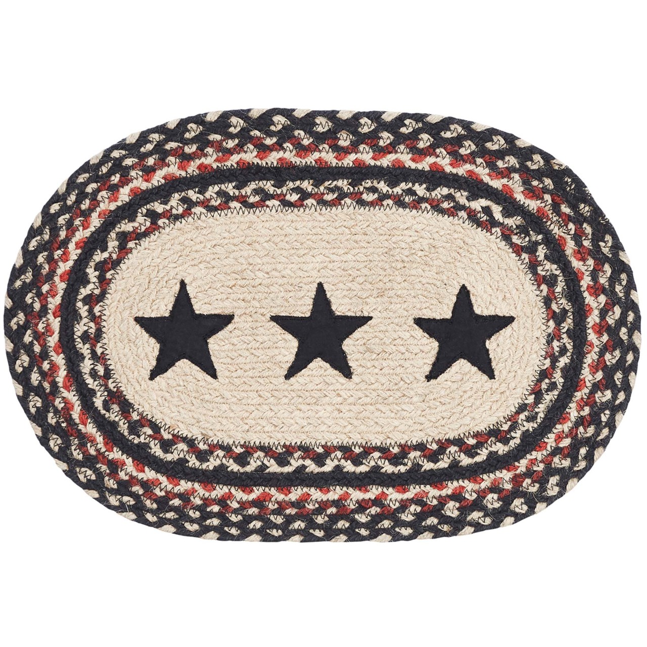 Colonial Star Jute Placemats