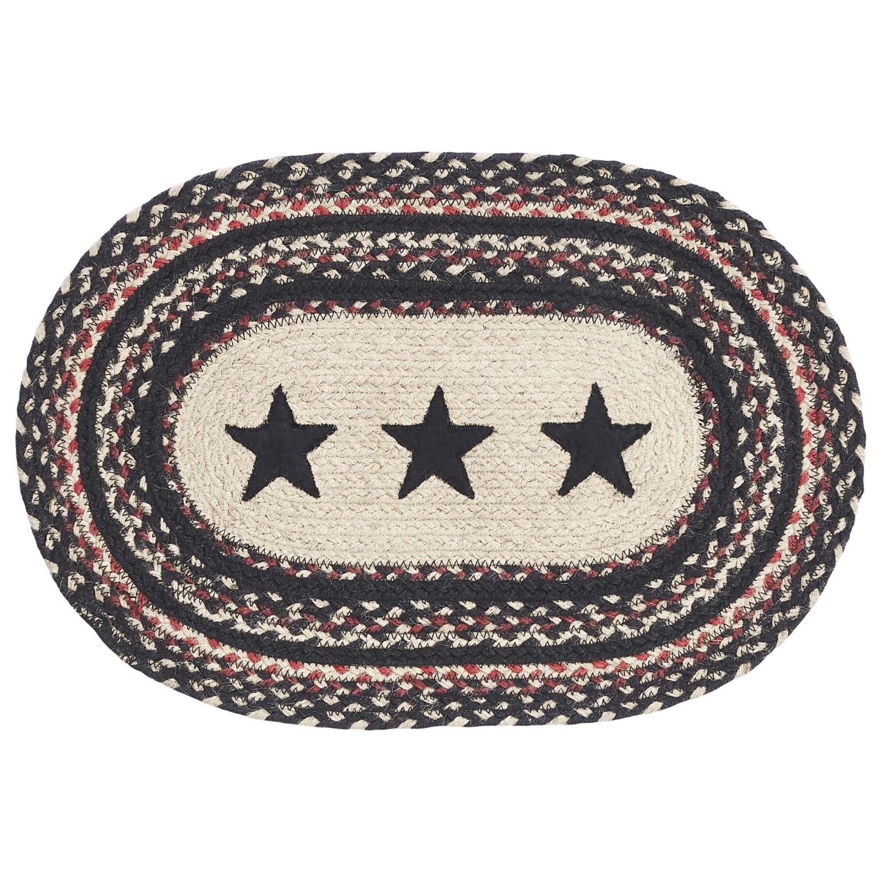 Colonial Star Jute Placemats - Thumbnail 2