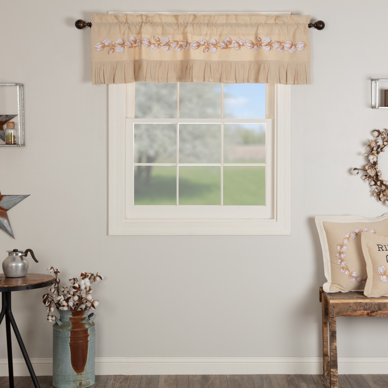 Ashmont Cotton Valance - Thumbnail 3
