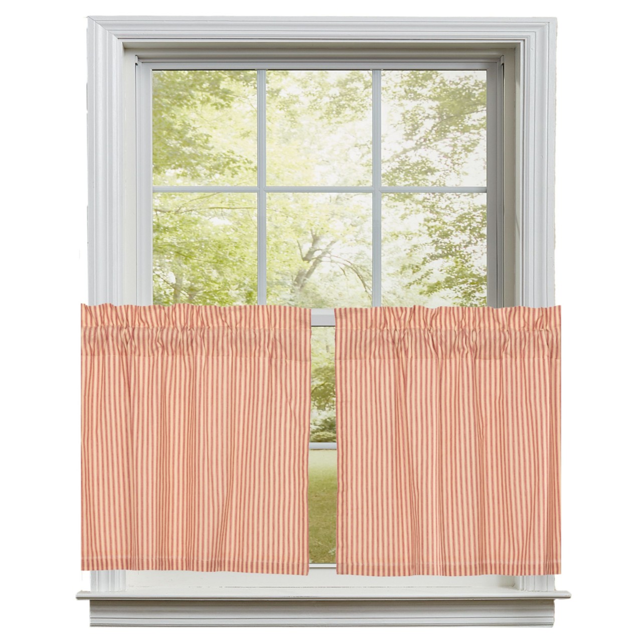 Sawyer Mill Red Ticking Stripe Tiers