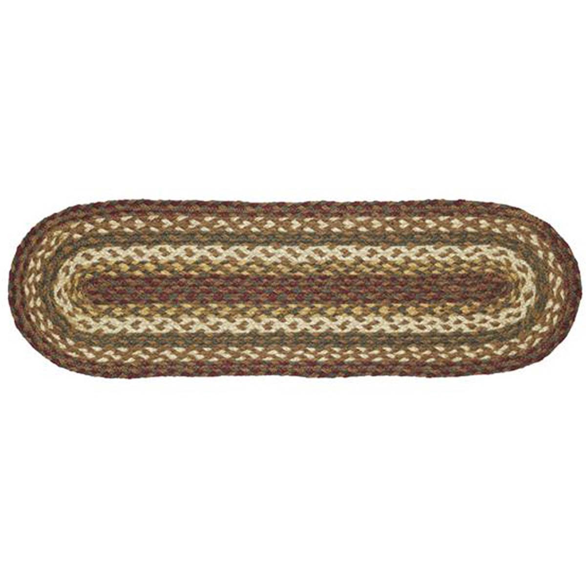 VHC Tea Cabin Jute Stair Tread