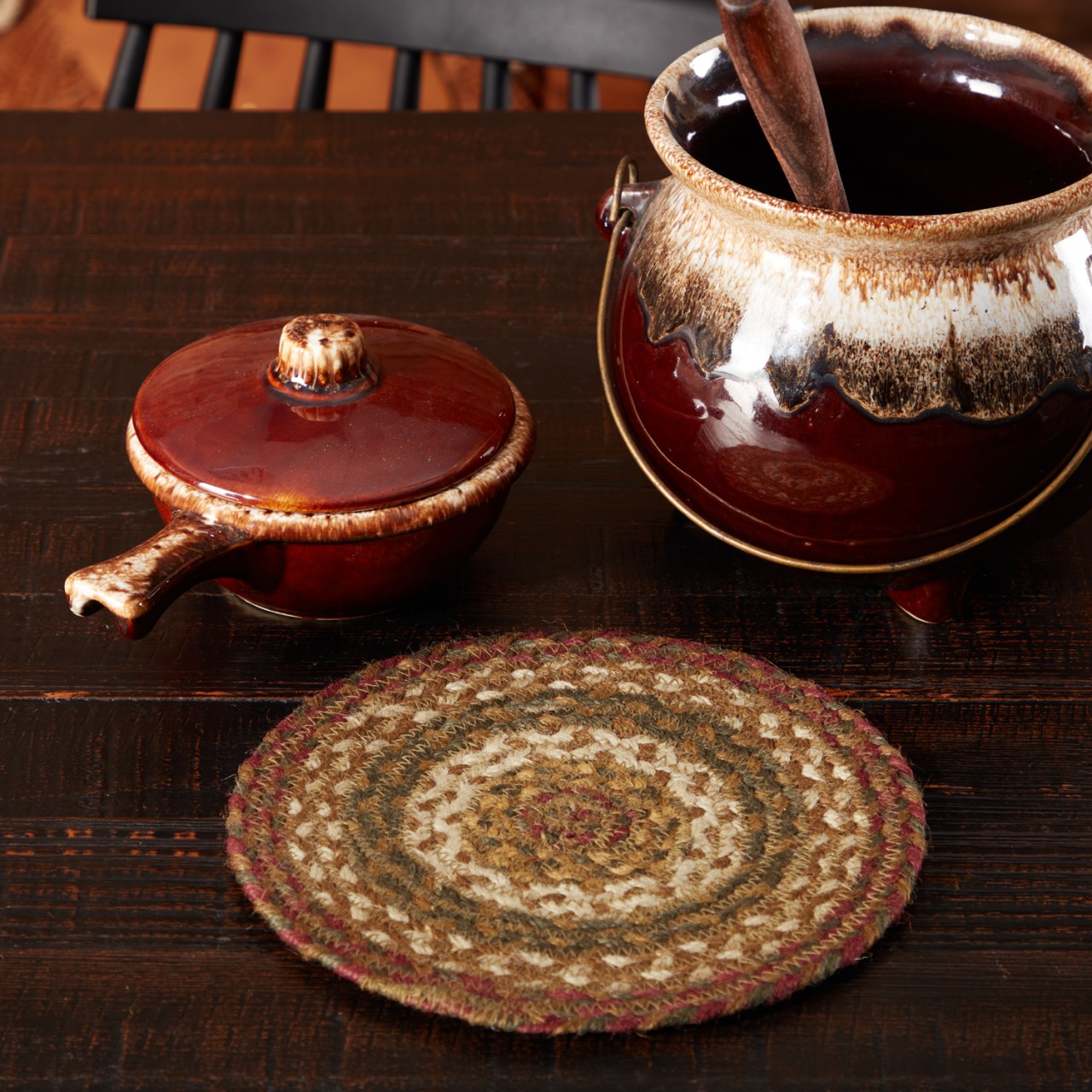 VHC Tea Cabin Trivets - Thumbnail 2