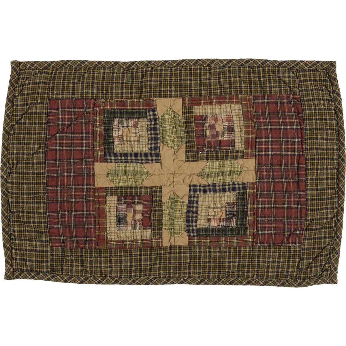 Tea Cabin Quilted Placemats - Thumbnail 3