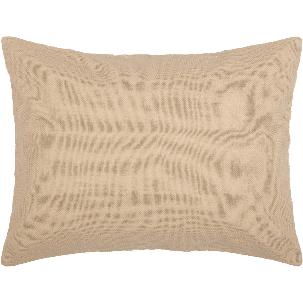 Burlap Vintage Pillow Sham