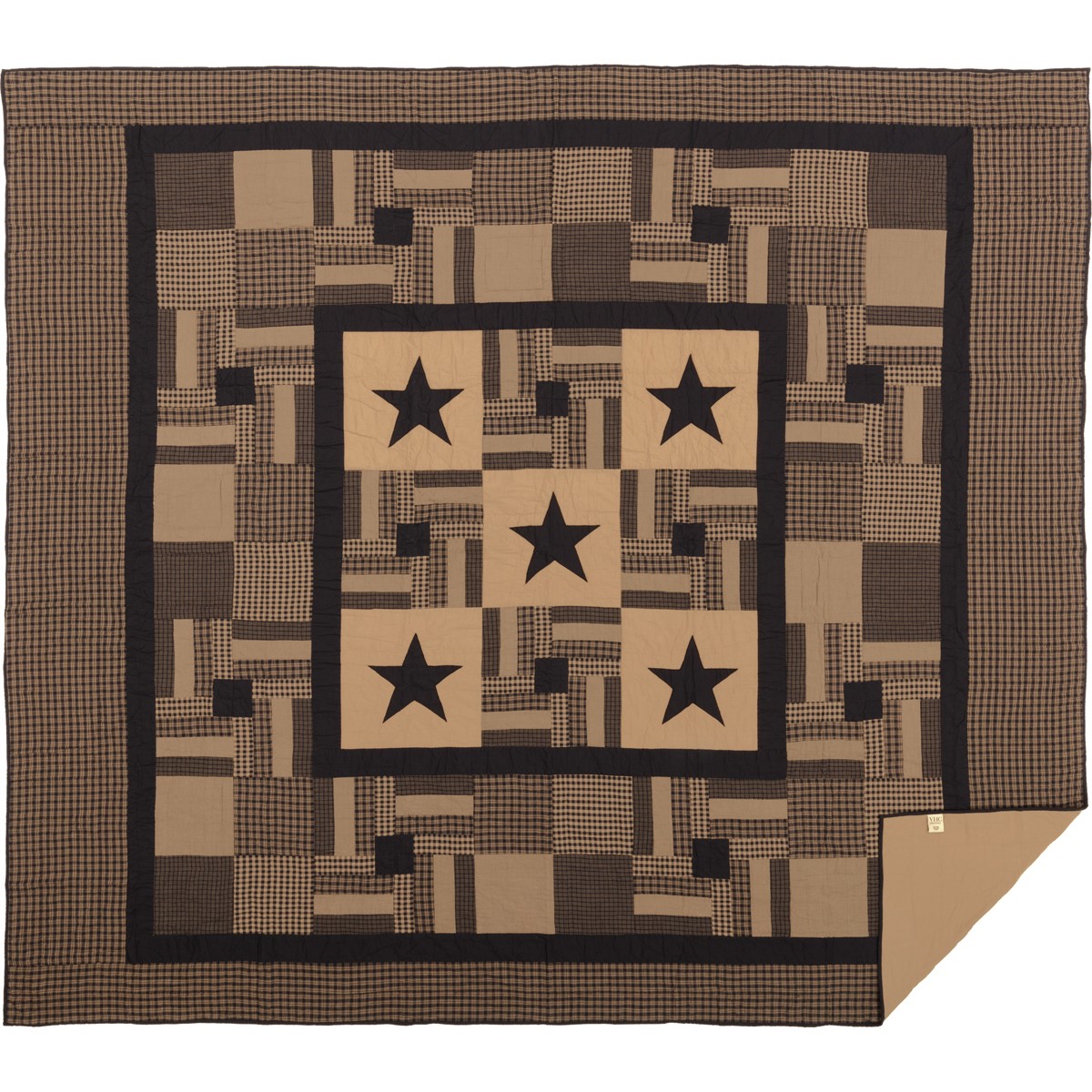 VHC Check Star Quilt