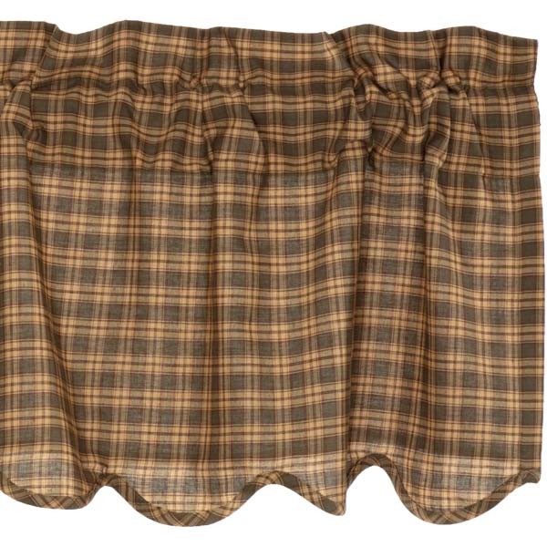 Cedar Ridge Scalloped Valance - Thumbnail 3