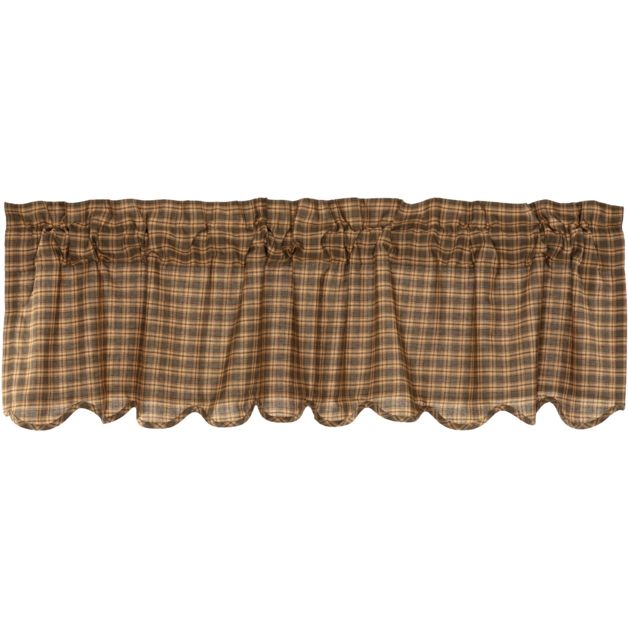 Cedar Ridge Scalloped Valance