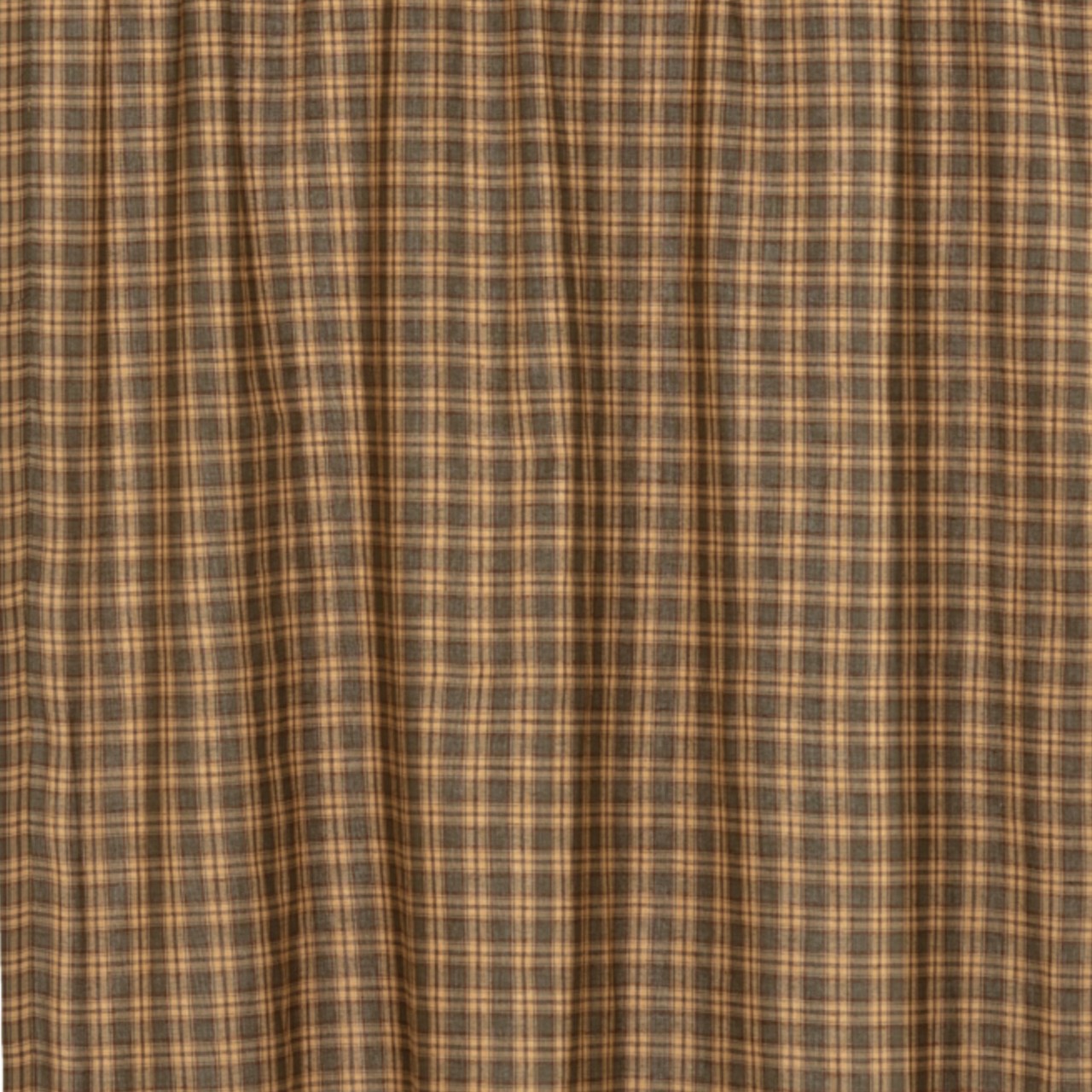 Cedar Ridge Scalloped Prairie Gathered Curtains - Thumbnail 4