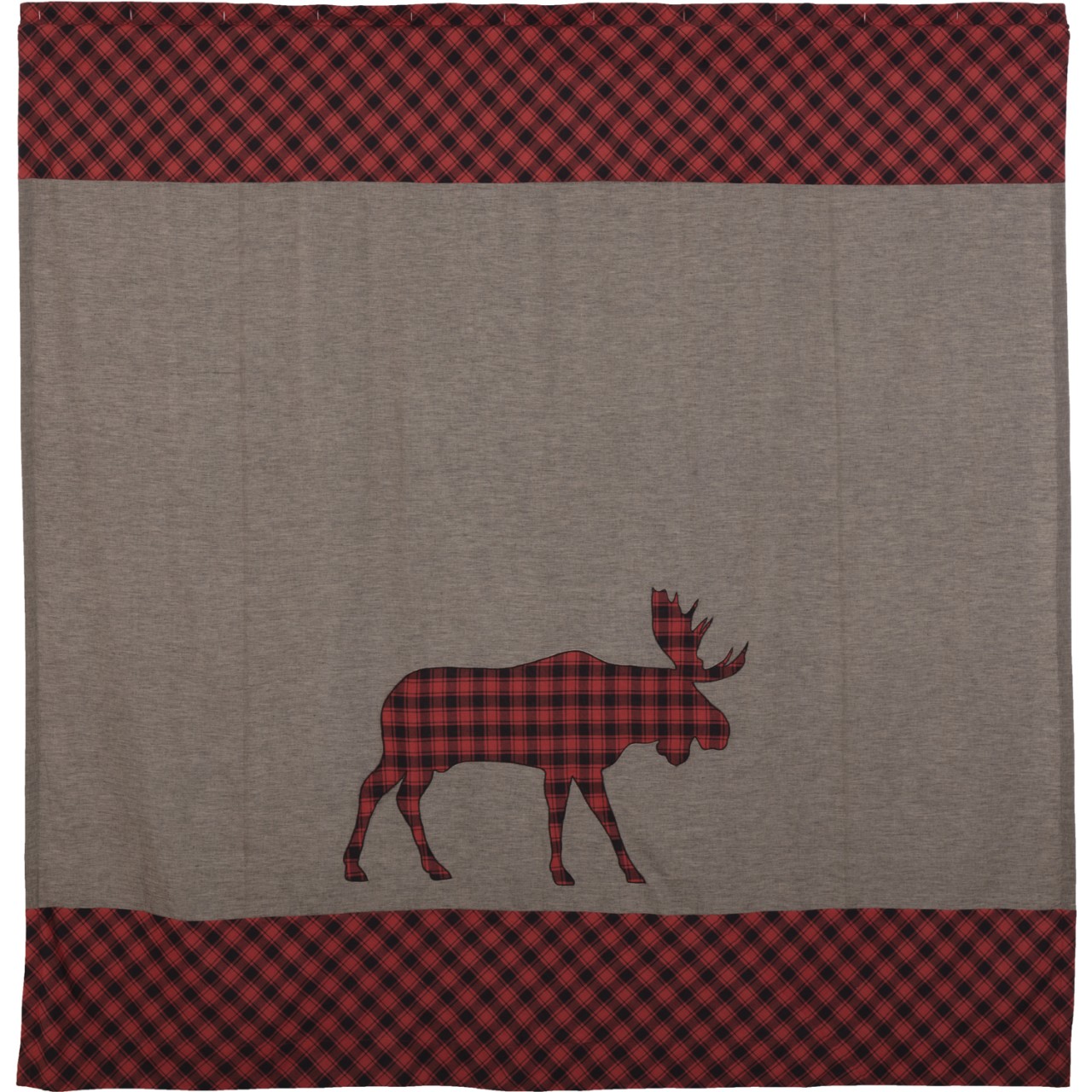 Cumberland by VHC Moose Shower Curtain