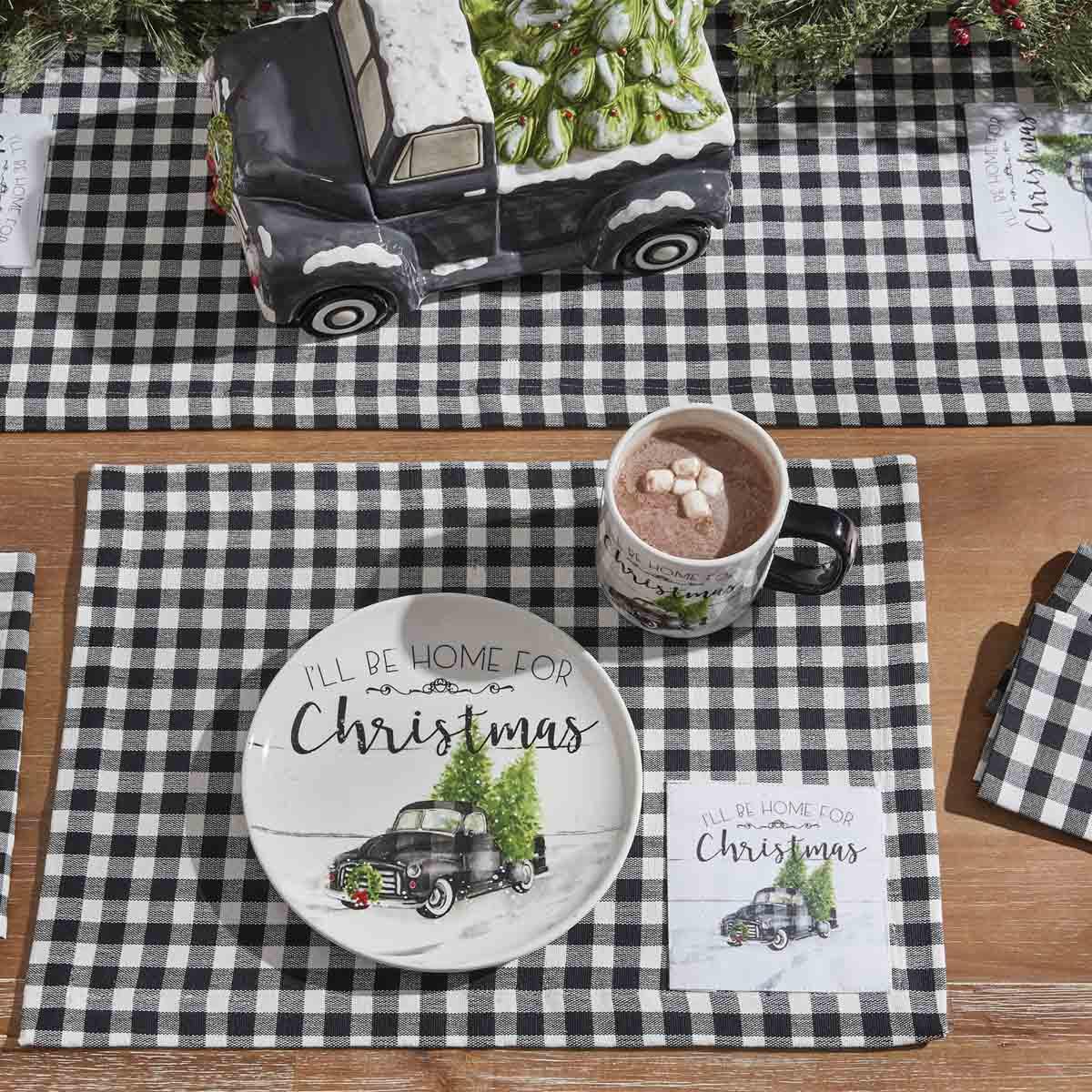 Home For Christmas Placemats - Thumbnail 3