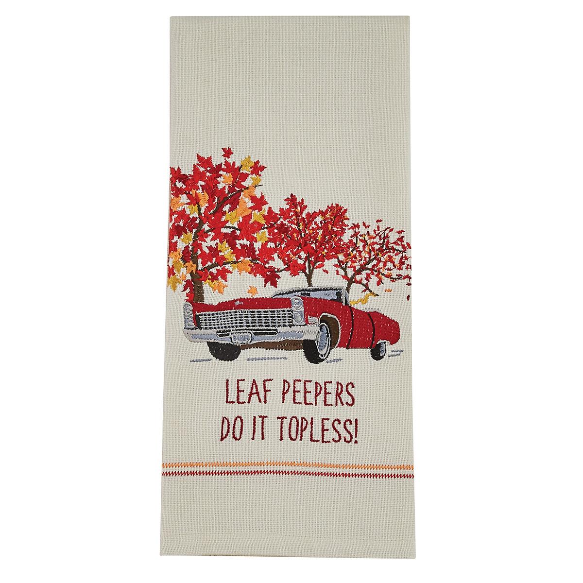Leaf Peepers Dishtowels