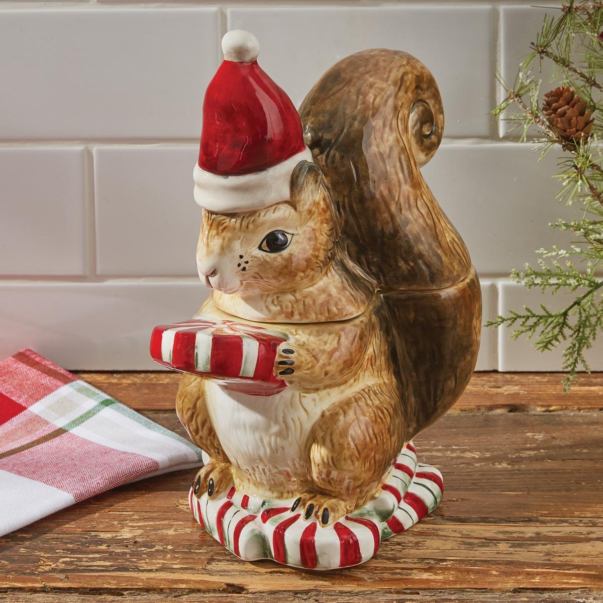 Farmhouse Snowman Cookie Jar - Country Village Shoppe