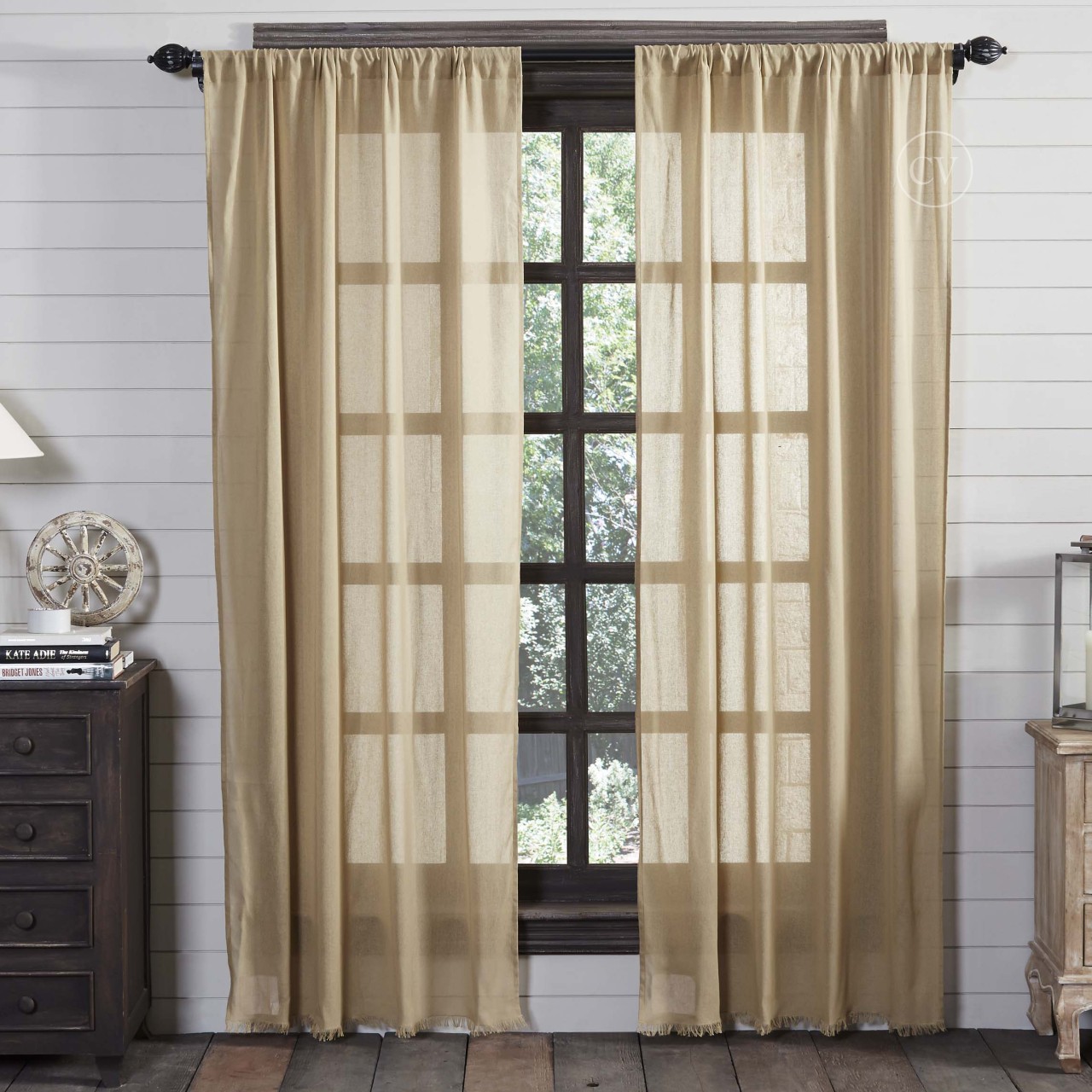 tobacco cloth panels Tobacco Cloth Khaki Panels