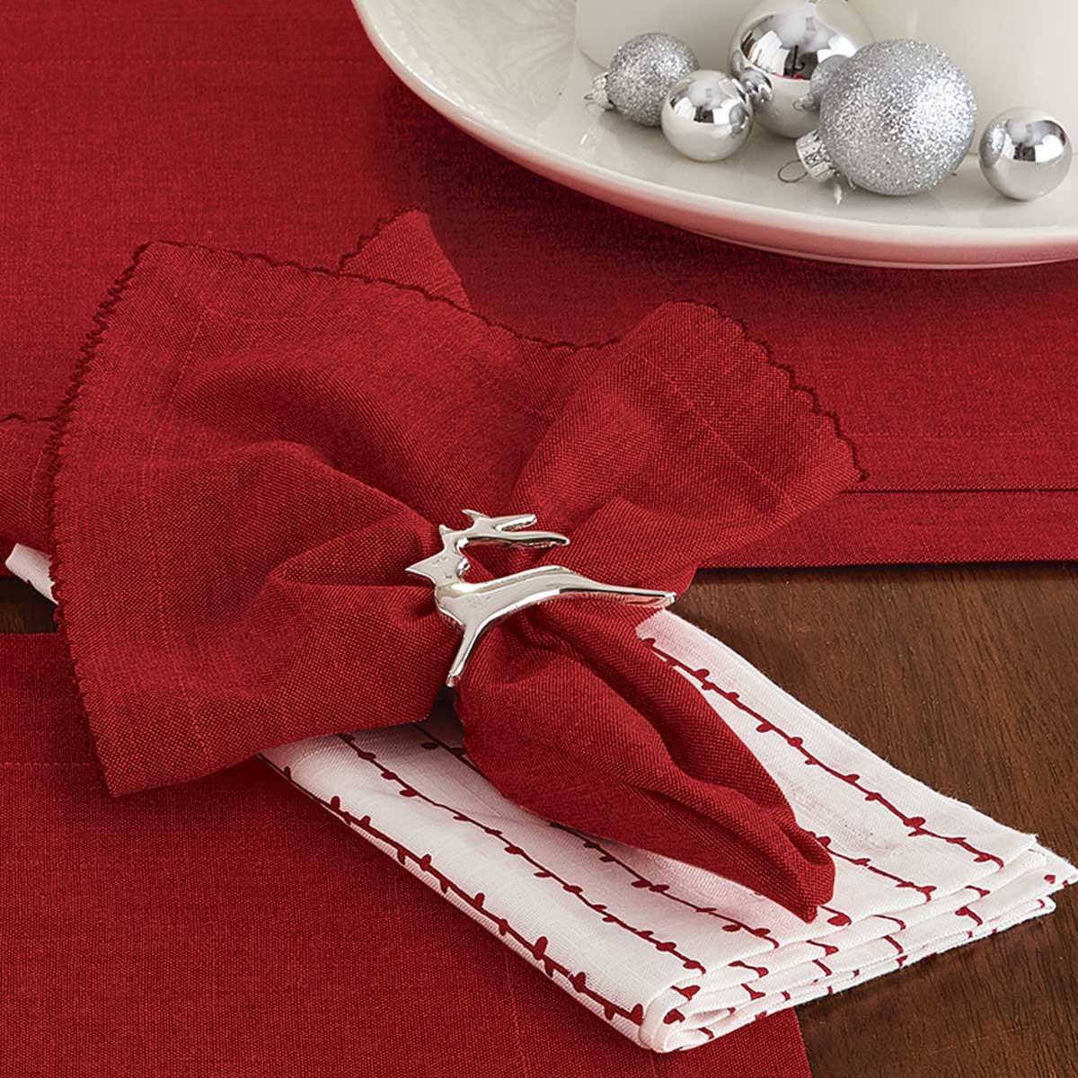 Prancer Napkin Rings - Thumbnail 4