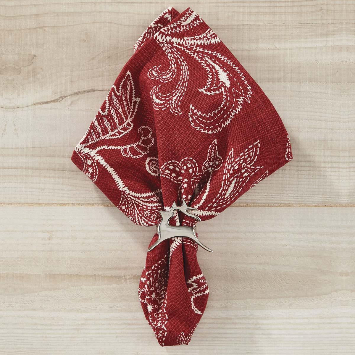 Prancer Napkin Rings - Thumbnail 3