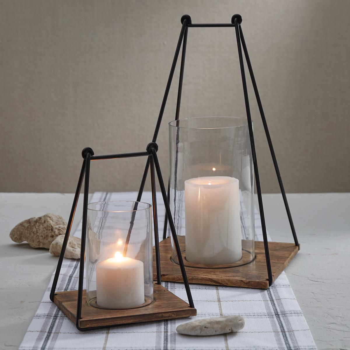 Park Designs Bar & Loop Lantern - Thumbnail 3