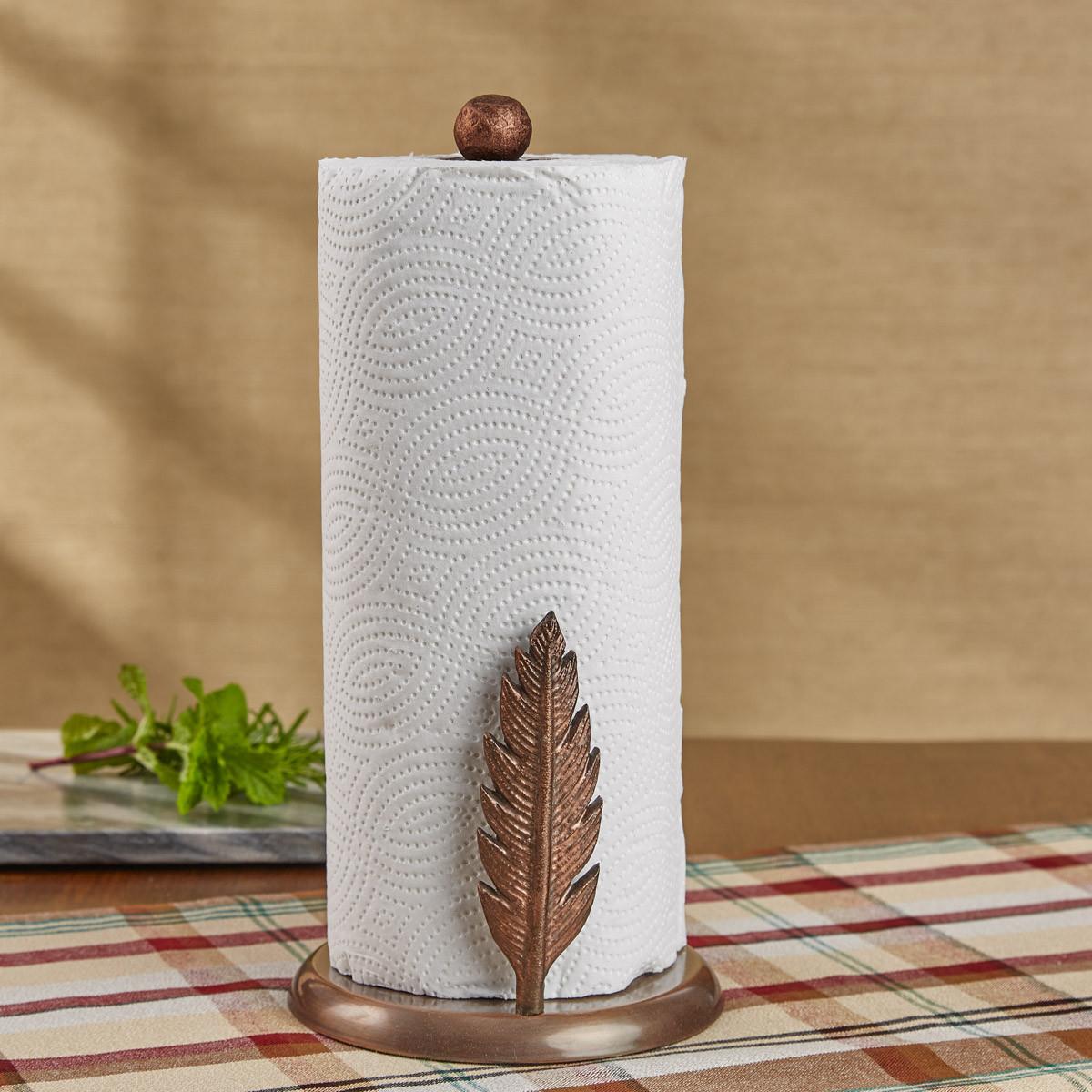 Pheasant Run Paper Towel Holder Country Village Shoppe