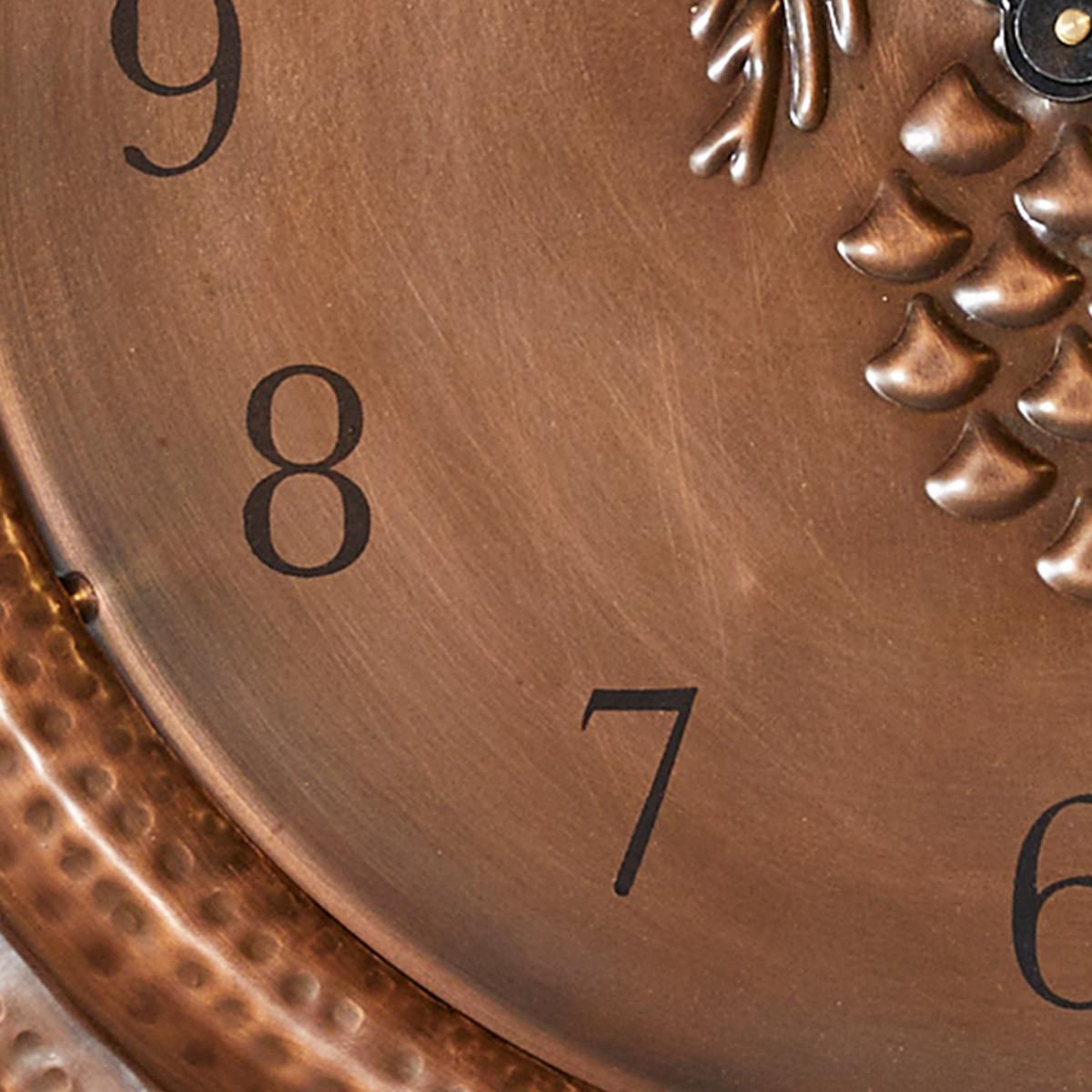Valley Pine Wall Clock - Country Village Shoppe