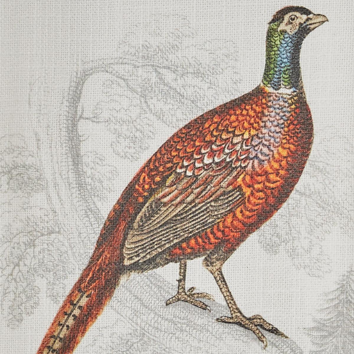 Pheasant Printed Dishtowels