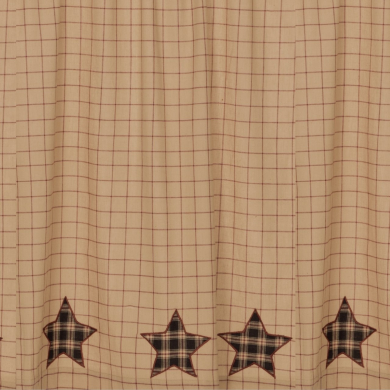 Bingham Star Prairie Swags - Applique Star - Thumbnail 3