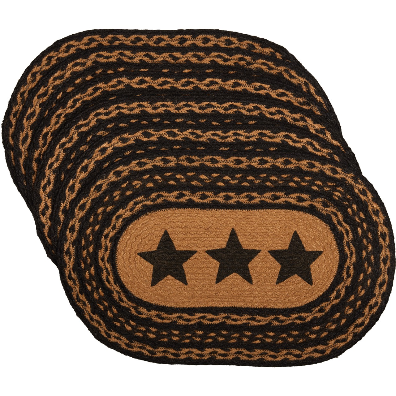 Farmhouse Jute Star Placemats