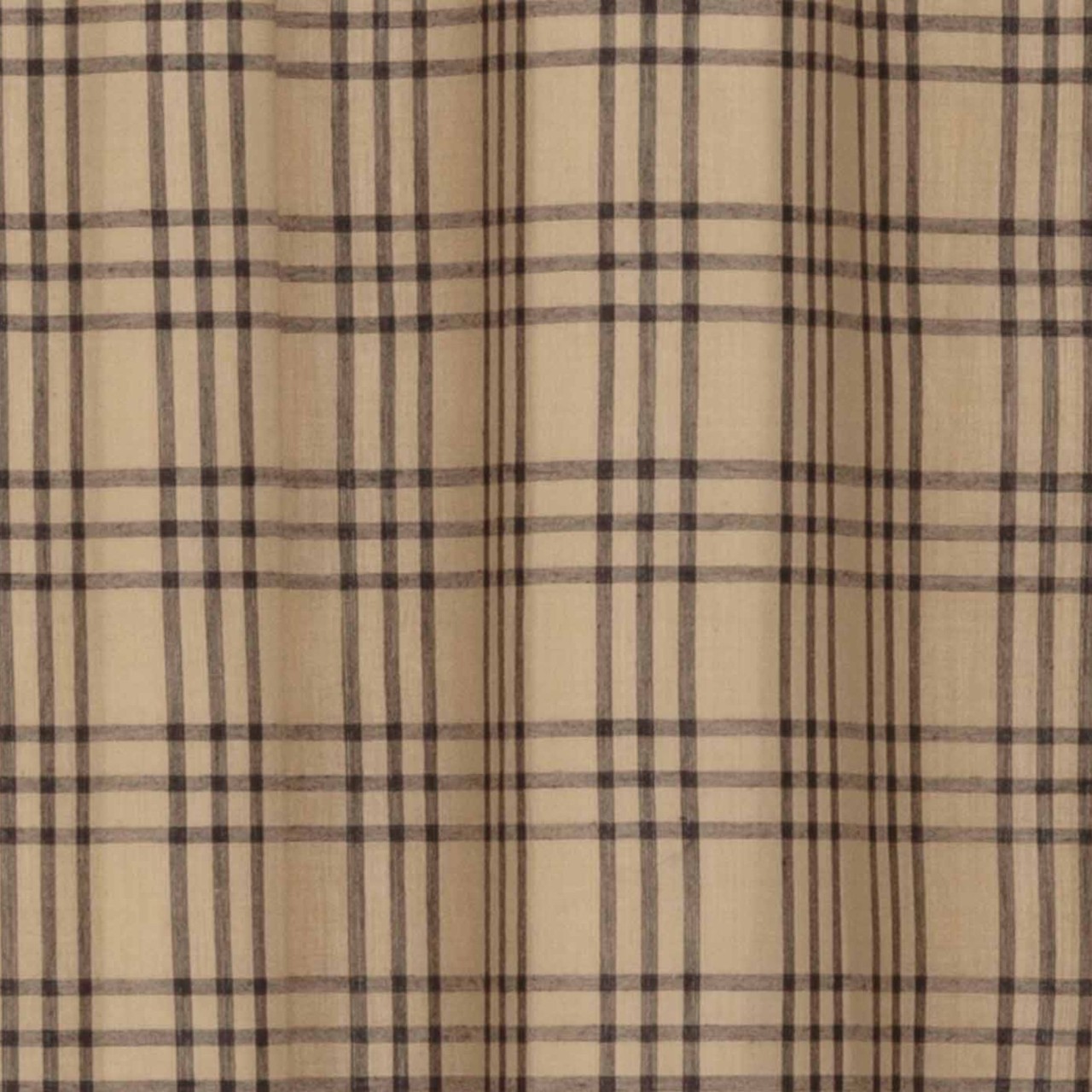 Sawyer Mill Charcoal Plaid Valance - Balloon - Thumbnail 4