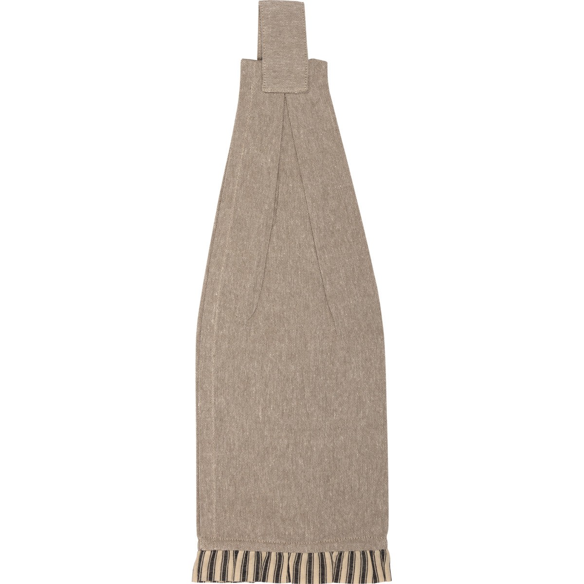 Sawyer Mill Charcoal Windmill Tab Towels - Thumbnail 3