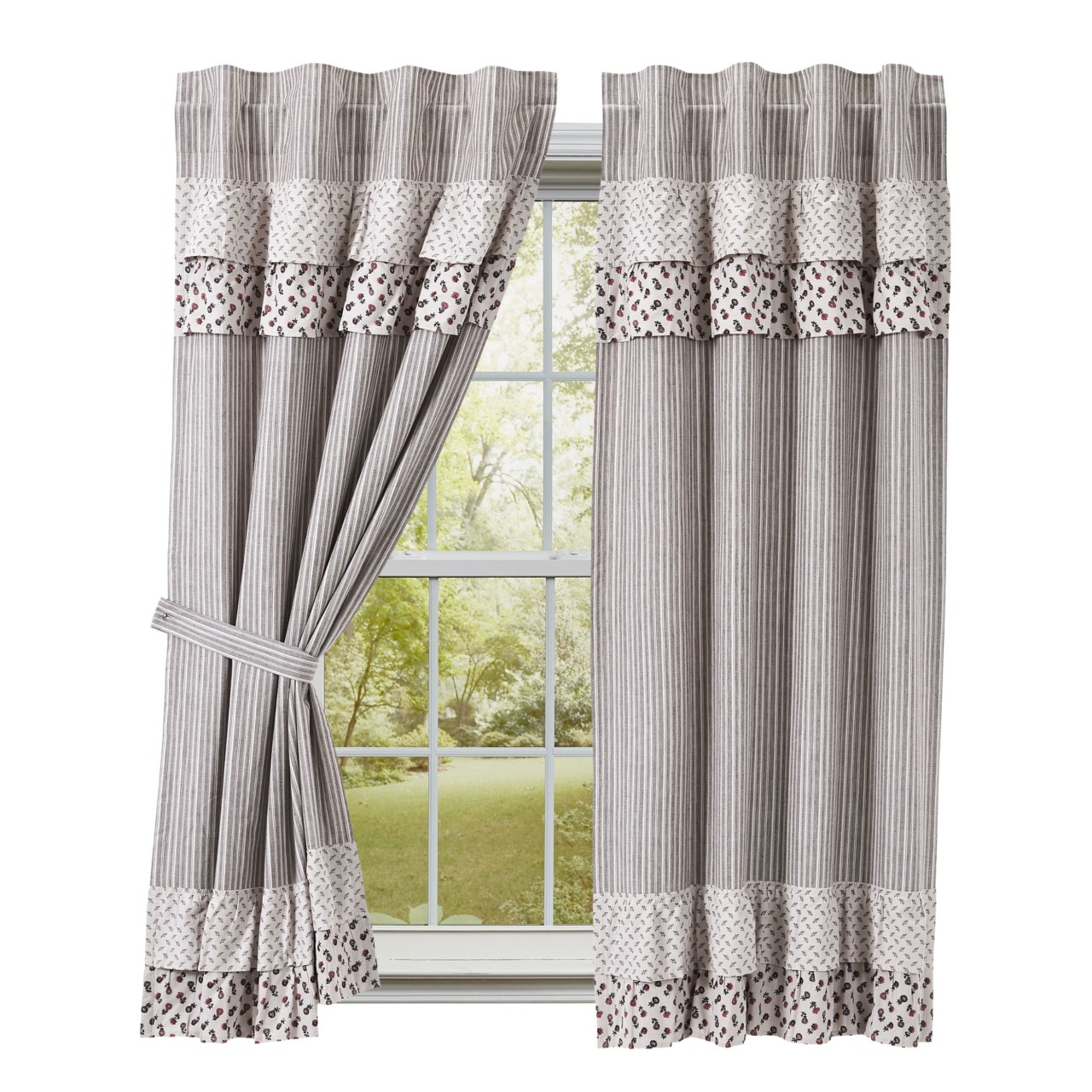 Florette Panels - Ruffled - Thumbnail 3