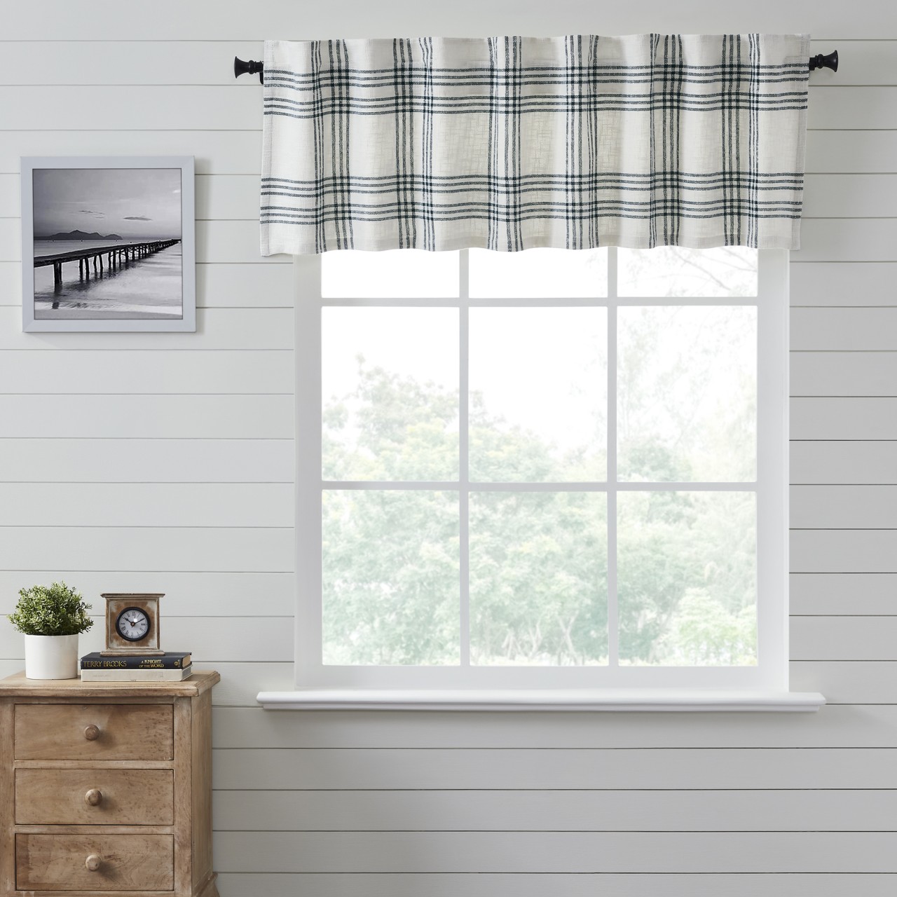 Pine Grove Valance