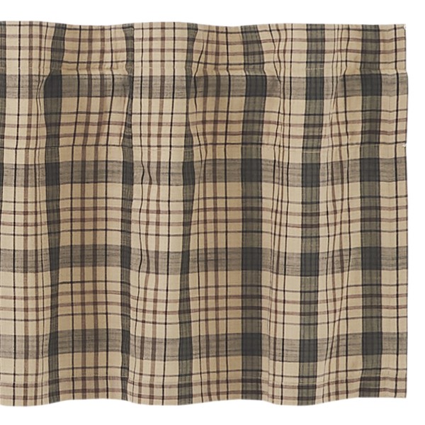 Cider Mill Plaid Valance - Thumbnail 3