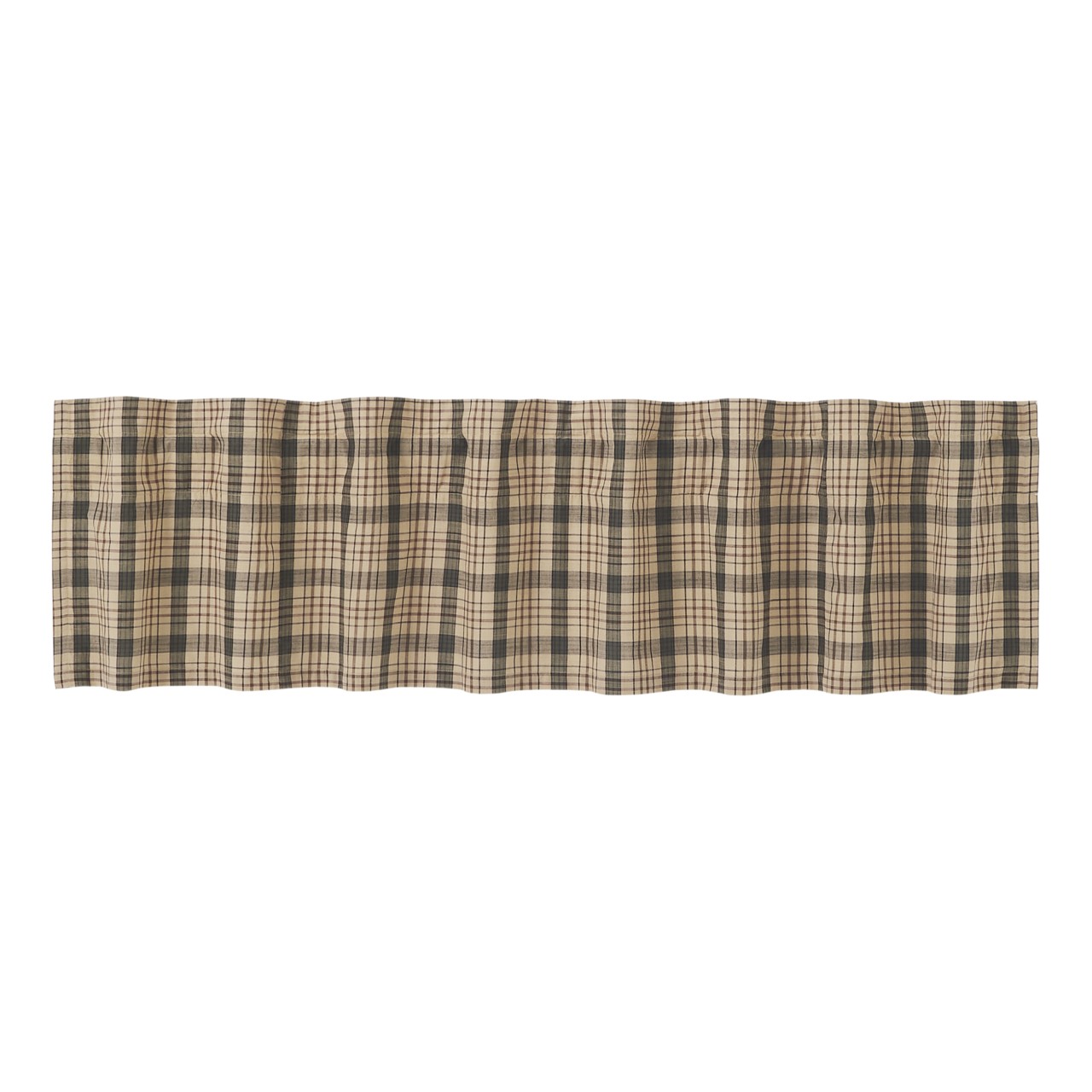 Cider Mill Plaid Valance
