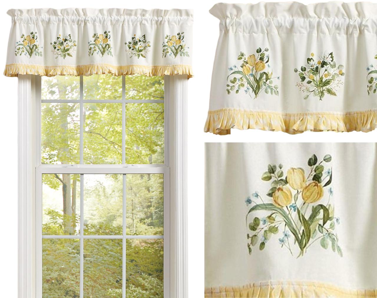 Forever Spring Curtain Collection Country Village Shoppe