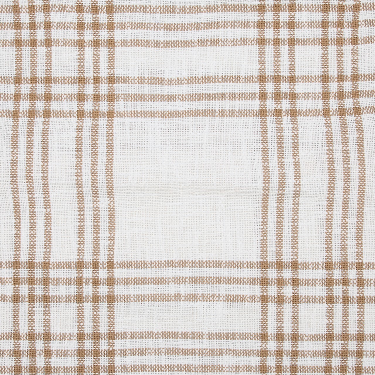 VHC Wheat Plaid Pillow Sham - Thumbnail 4