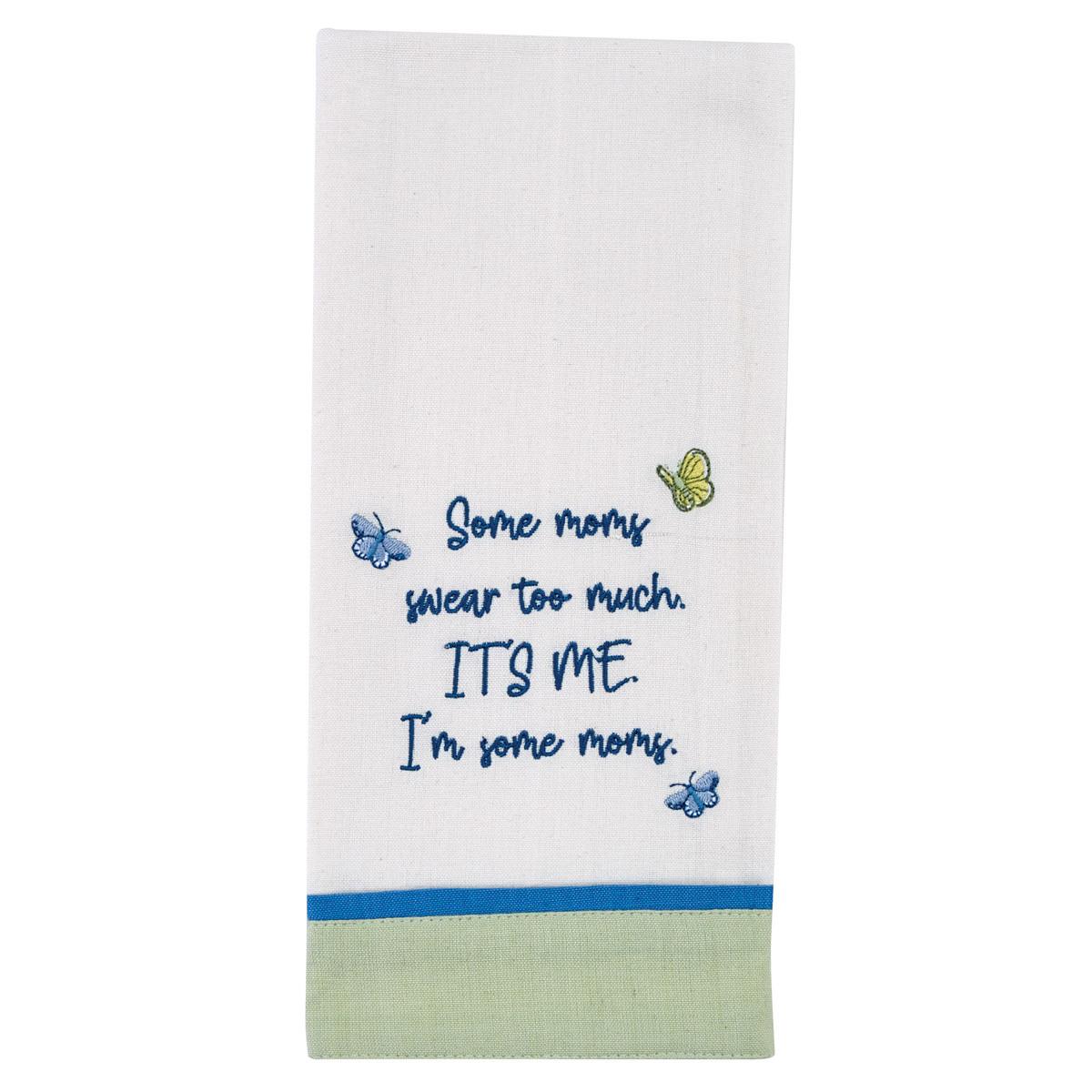 Some Moms Swear Dishtowels