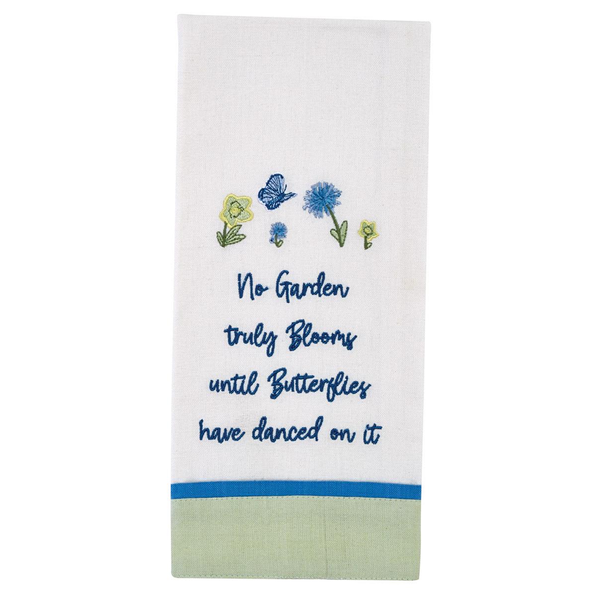Butterflies Have Danced Dishtowels