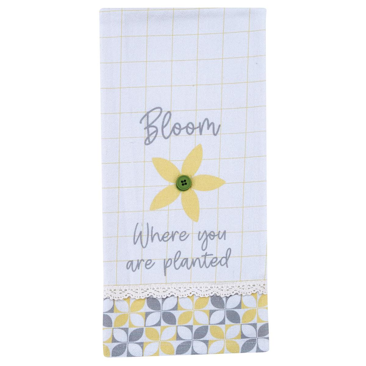 Bloom Dishtowels