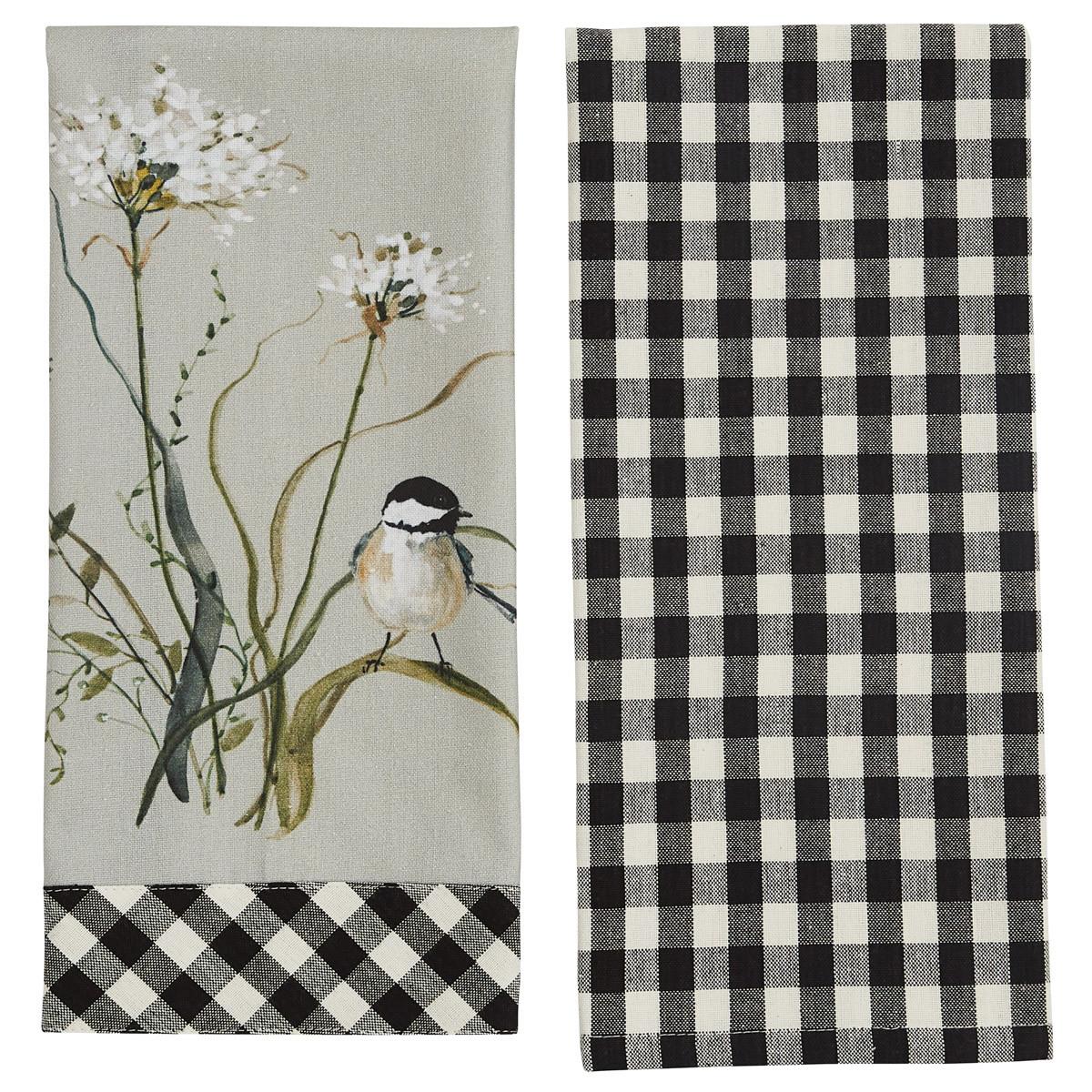Bouquet Of Grace Dishtowels - Thumbnail 2