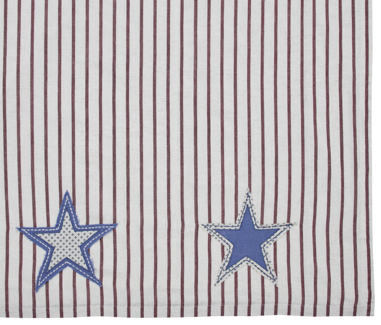 Celebration Applique Star Shower Curtain - Thumbnail 3