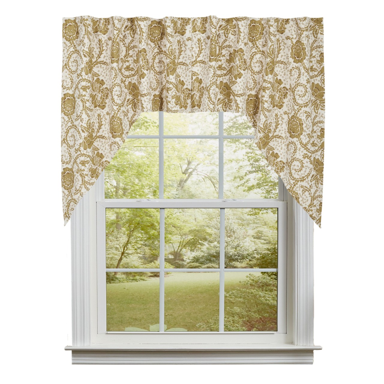 Dorset Gold Floral Swags - Thumbnail 2