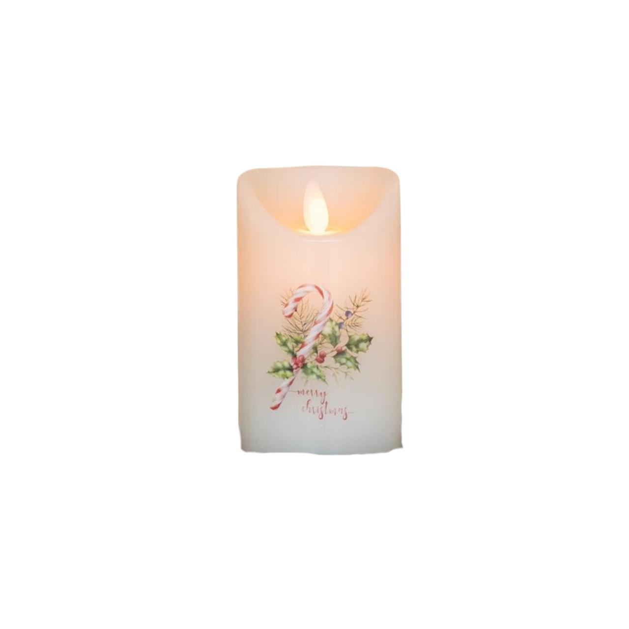 Ragon House Candy Cane Timer Candle - Thumbnail 2