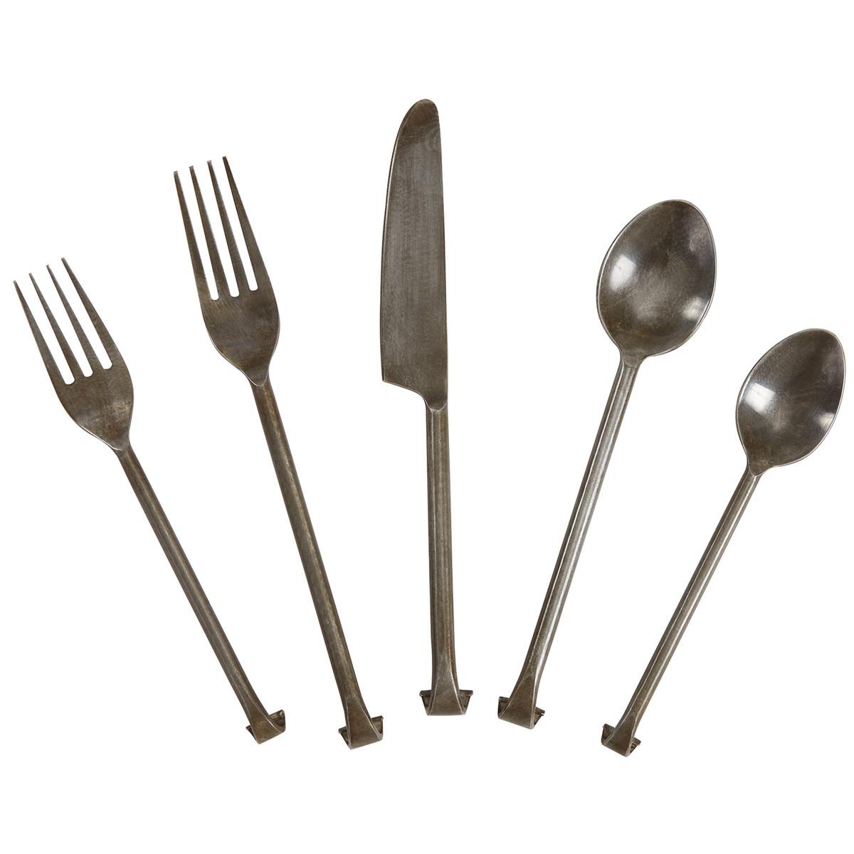 Park Designs Forged Scroll Place Setting - Thumbnail 4