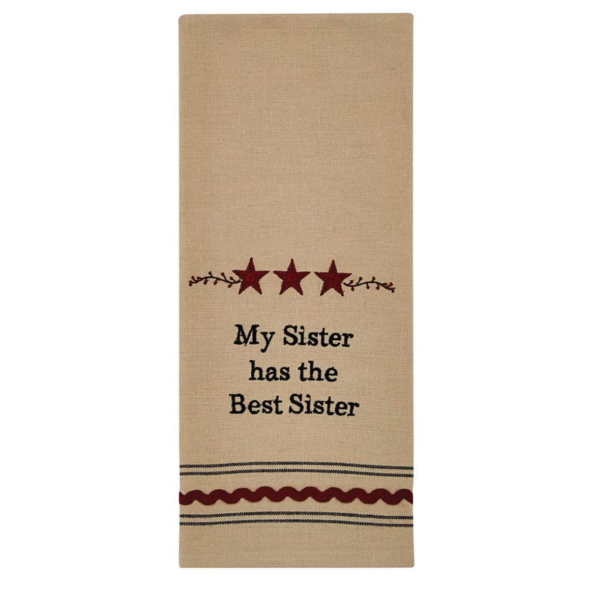 Best Sister Dishtowels