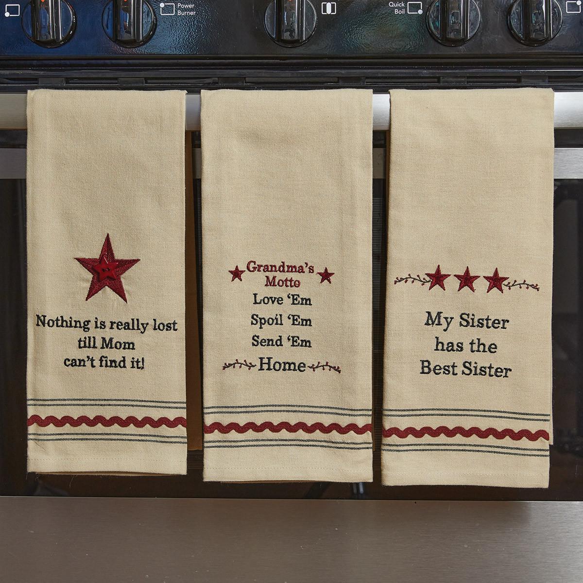 Best Sister Dishtowels - Thumbnail 2