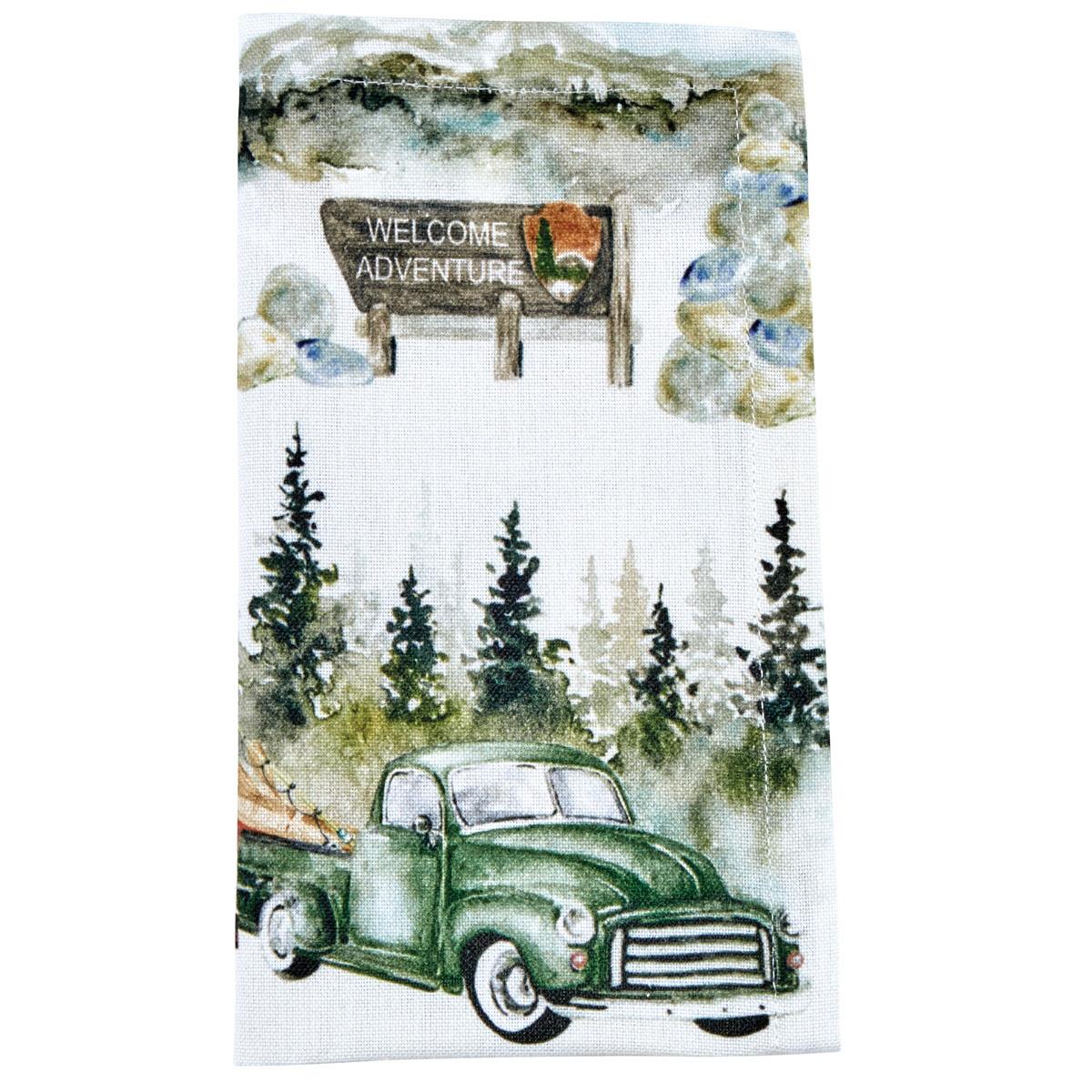 Camping Napkins - Set of 6 - Thumbnail 2