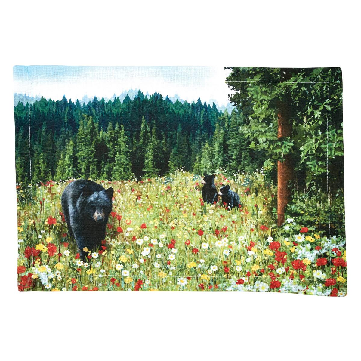 Hello Bear Placemats - Thumbnail 2
